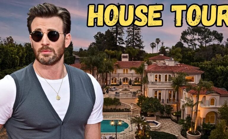 Chris Evans Waves Goodbye to $7M LA Sanctuary for East Coast Reunion
