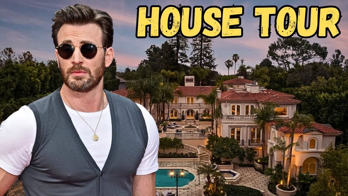 Chris Evans Waves Goodbye to $7M LA Sanctuary for East Coast Reunion