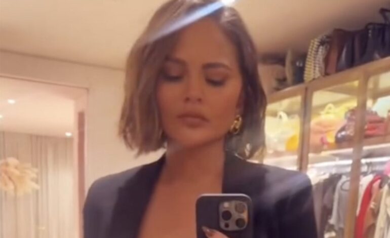 Chrissy Teigen’s Bandaged Hairline Fix Explained