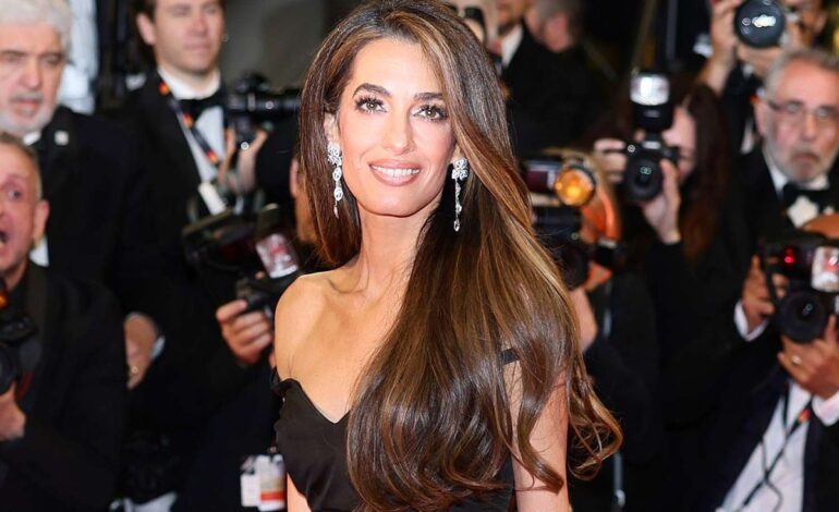 Clooney’s Rebel Gown Sparks Cannes Chaos