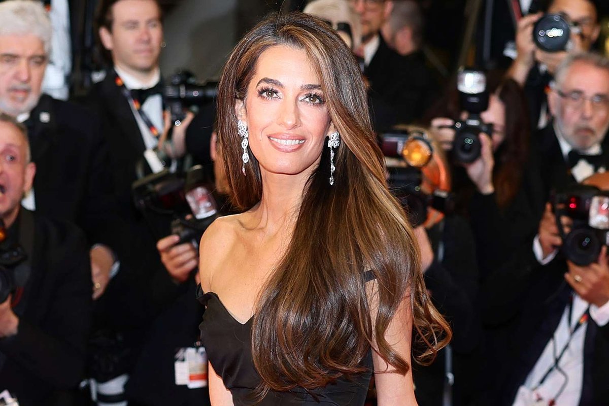 Clooney’s Rebel Gown Sparks Cannes Chaos
