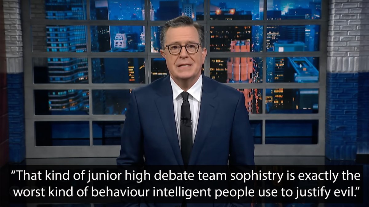 Colbert Blasts Vance’s Vatican Dating Hacks