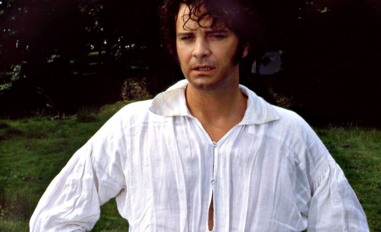 Colin Firth Unveils Pride and Prejudice Wet Shirt Secrets