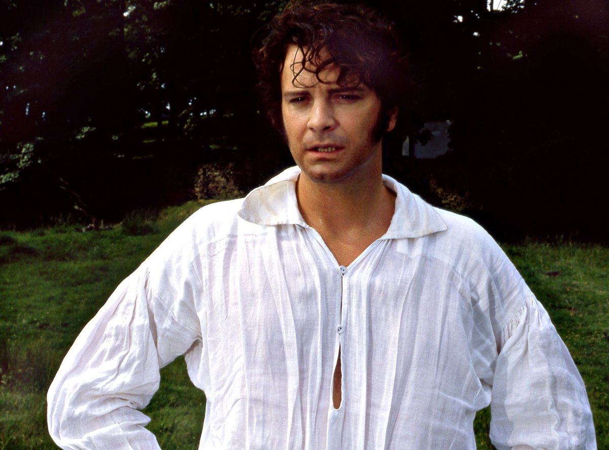 Colin Firth Unveils Pride and Prejudice Wet Shirt Secrets