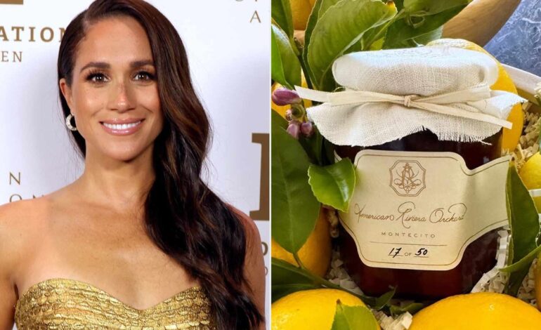 Conan O’Brien and Ryan Reynolds Roast Meghan Markle’s Montecito Jam