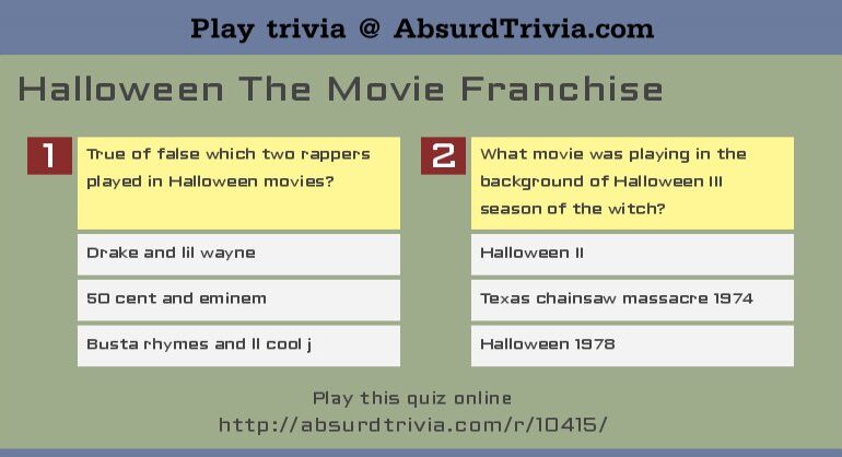 Conquer the Ultimate Horror Movie Trivia Challenge