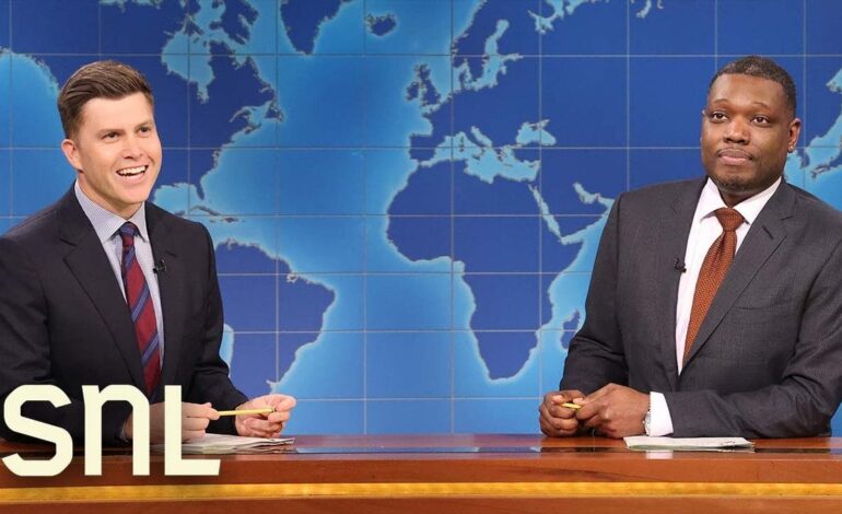 Could Colin Jost & Michael Che Exit SNL After Season 50?