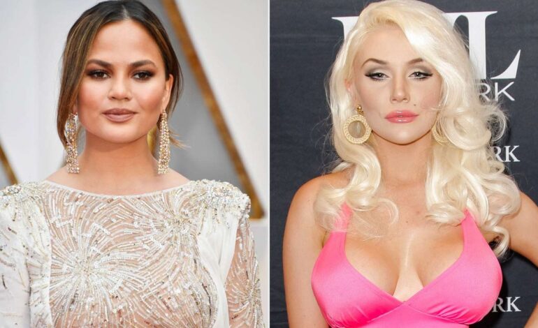 Courtney Stodden’s Bare-Faced Comeback Sparks Buzz