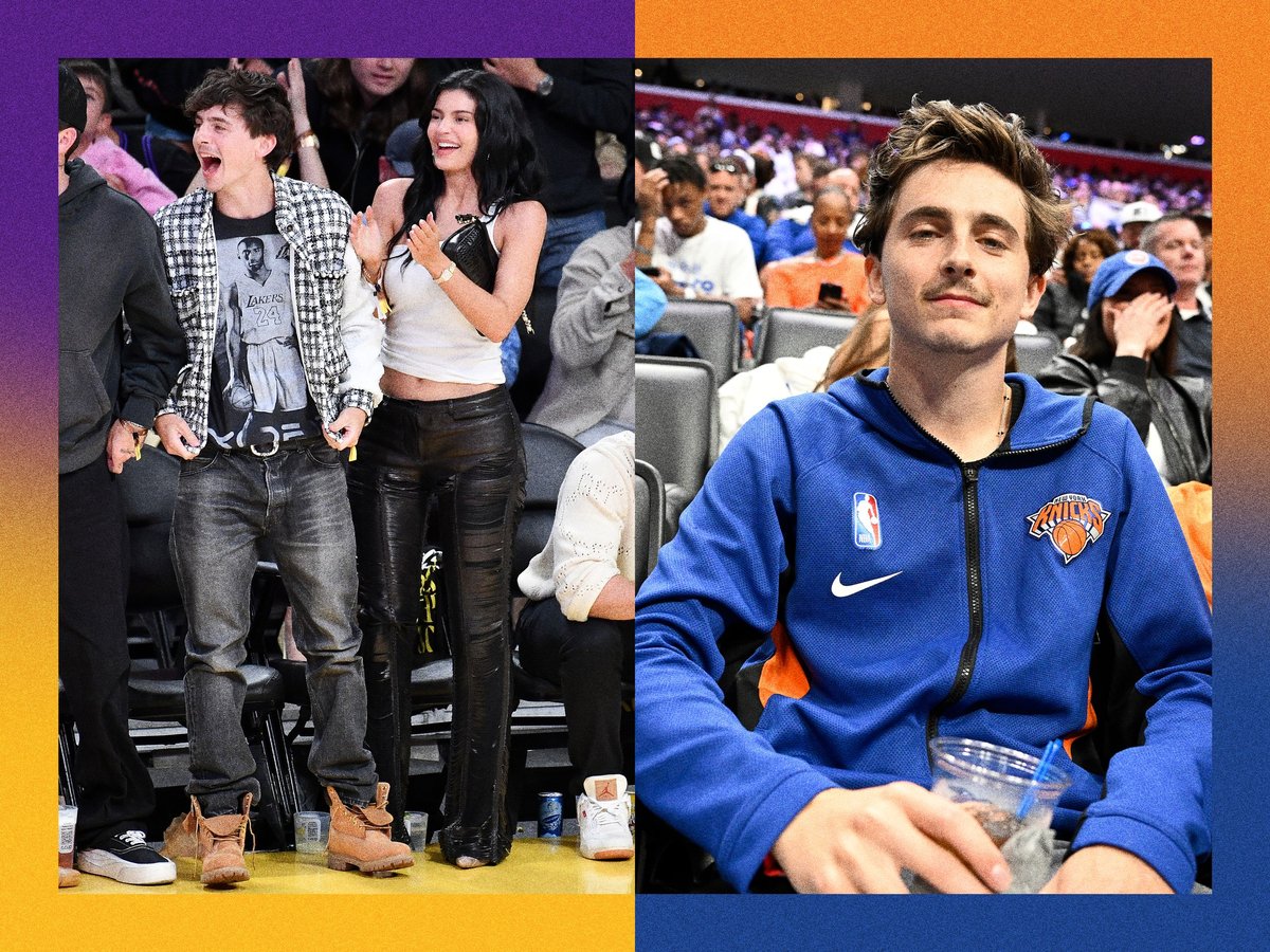 Courtside Clash: Chalamet & Jenner Sisters Spark Knicks Drama