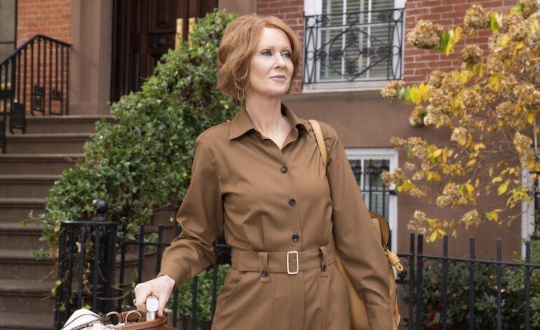 Cynthia Nixon Exposes Sex and the City’s Biggest Missteps