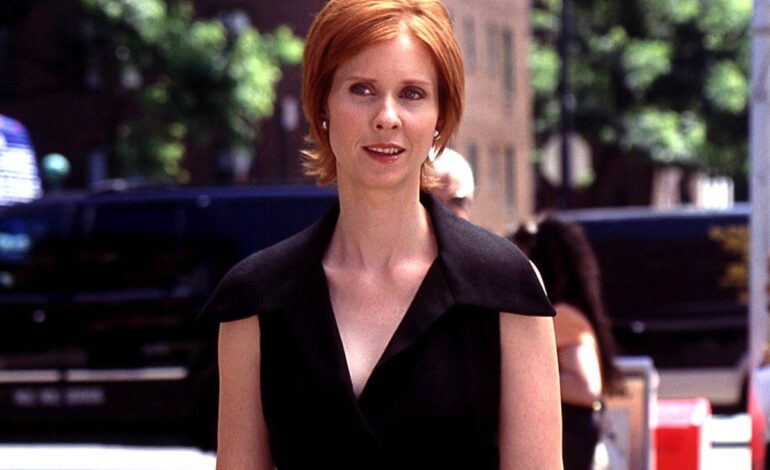 Cynthia Nixon’s Brutally Honest ‘SATC’ Confessions