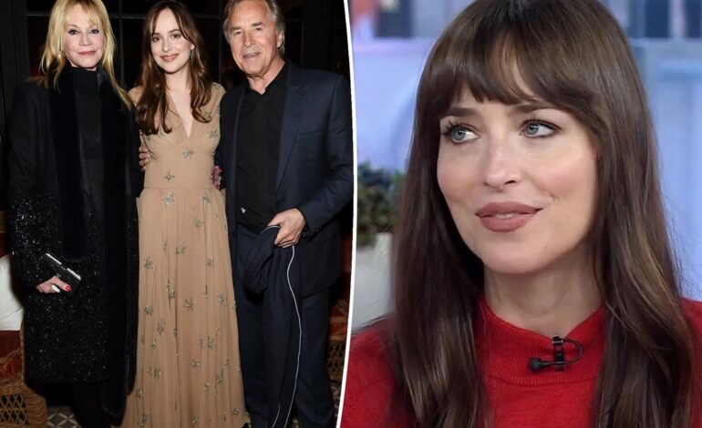 Dakota Johnson Admits Awkward Rent Pleas Amid Nepotism Debate