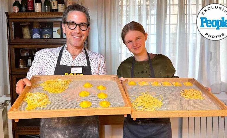 Dan Bucatinsky’s Bittersweet Tuscan Homecoming with Daughter