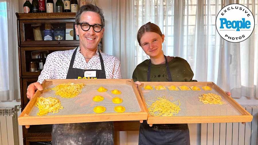 Dan Bucatinsky’s Bittersweet Tuscan Homecoming with Daughter