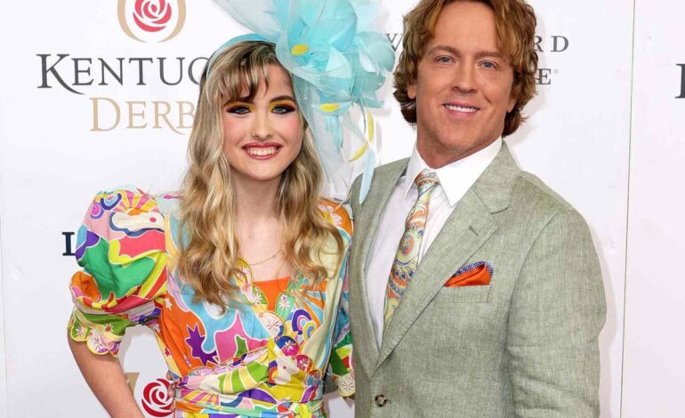 Dannielynn Birkhead Revives Anna Nicole’s Iconic Kentucky Derby Dress—Here’s What Happened