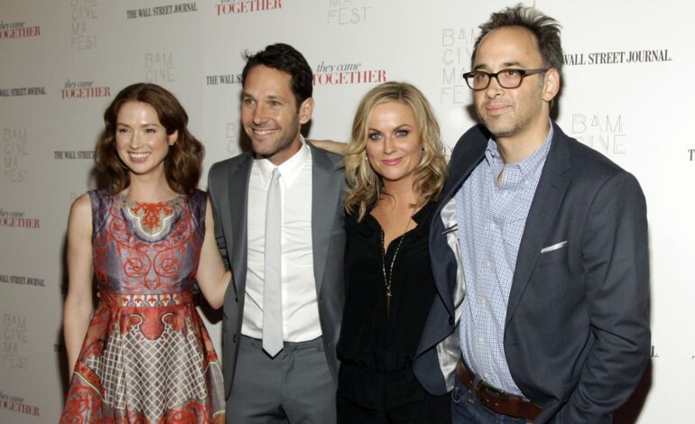 David Hyde Pierce Scolded Amy Poehler & Paul Rudd on Wet Hot American Summer Set