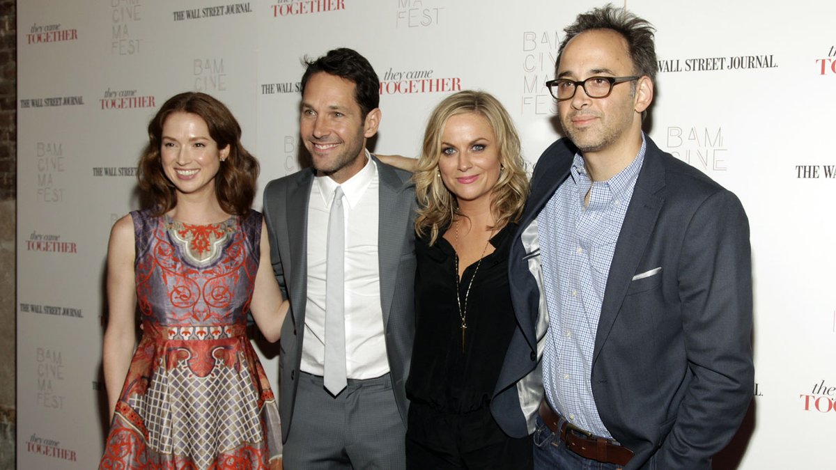 David Hyde Pierce Scolded Amy Poehler & Paul Rudd on Wet Hot American Summer Set