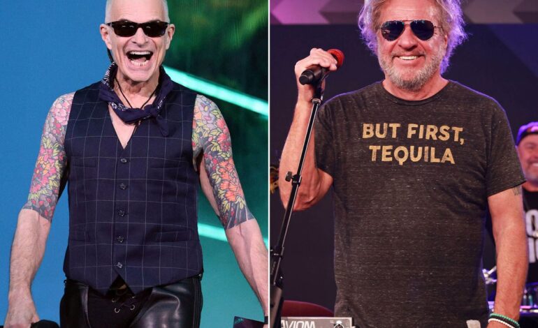 David Lee Roth’s 2025 Tour Lands Two Night Run in NYC