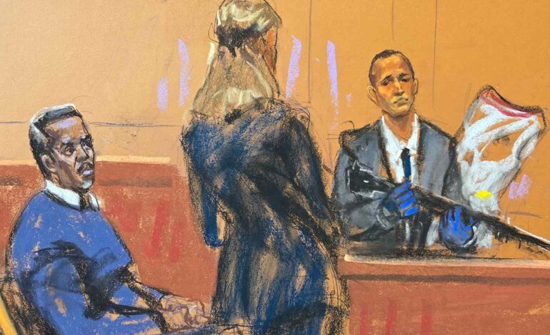 Day 8 of Diddy Trial Delivers Financial Secrets and Tense Testimony