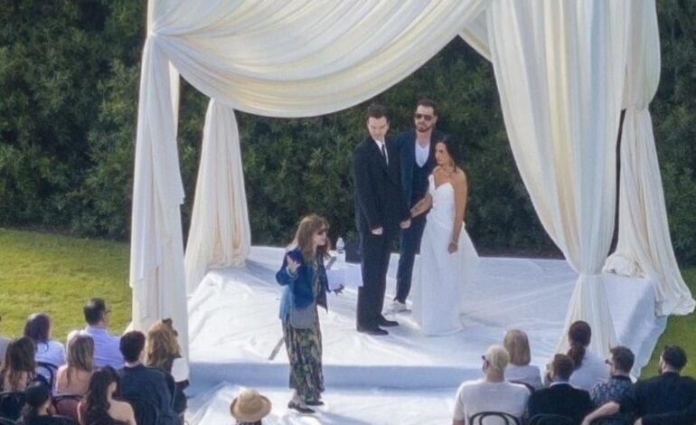 Demi Lovato’s Rehearsal Runway: Chic Walkdown Sparks Wedding Buzz