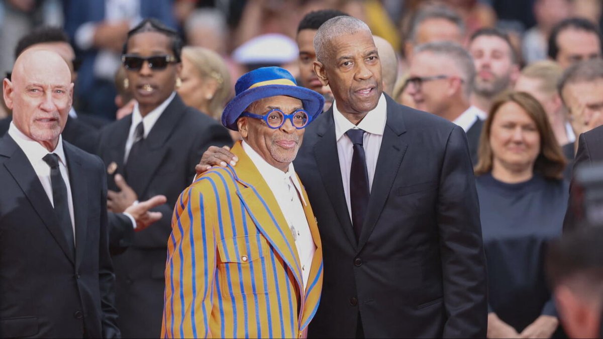 Denzel Washington Abruptly Bails on Cannes Gala After Pap Flare-Up