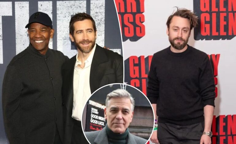 Denzel Washington and Kieran Culkin Snubbed: The Shocking Absence from Tony Nominations