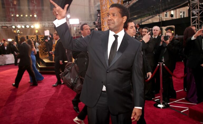 Denzel Washington Shuts Down Paparazzi on Cannes Red Carpet With Stern ‘Stop’
