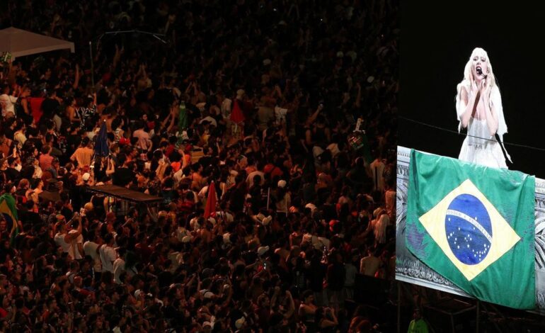 Deported Suspect Arrested in Gaga Brazil Bomb Scheme