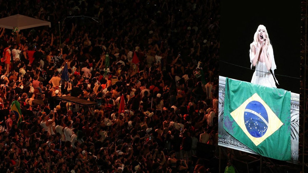 Deported Suspect Arrested in Gaga Brazil Bomb Scheme