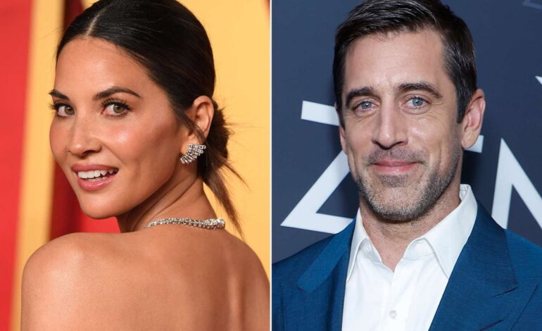 Did Aaron Rodgers Just Get Married? Ring Sparks Kentucky Derby Speculation
