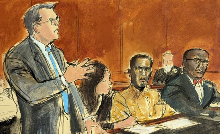 Diddy Gears Up for Federal Trial: A Look at His Defense Strategy