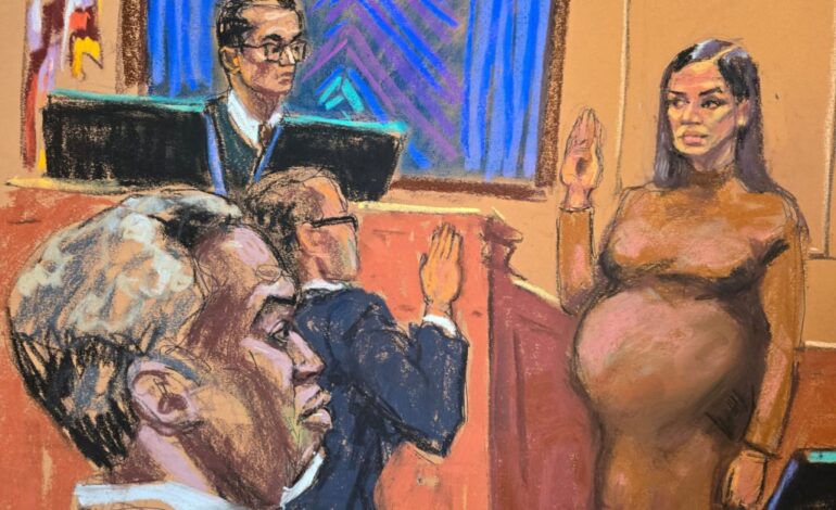 Diddy’s Blackmail Claim: Cassie’s Shocking Court Testimony