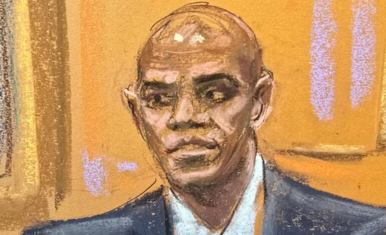 Diddy’s Dancer ‘The Punisher’ Testifies He Saw No Crimes