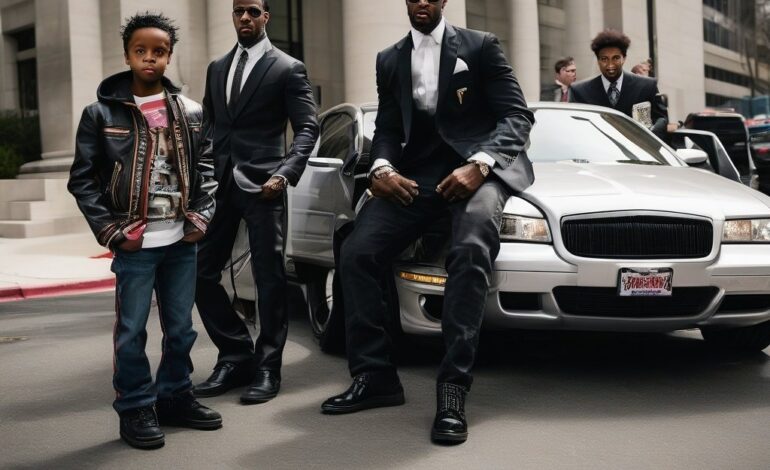 Diddy’s Lawyers Move to Toss Kid Cudi’s Car Bomb Claim