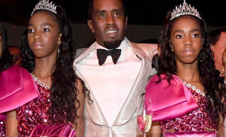 Diddy’s Twins Jessie & D’Lila Graduate High School Amid Father’s Criminal Trial