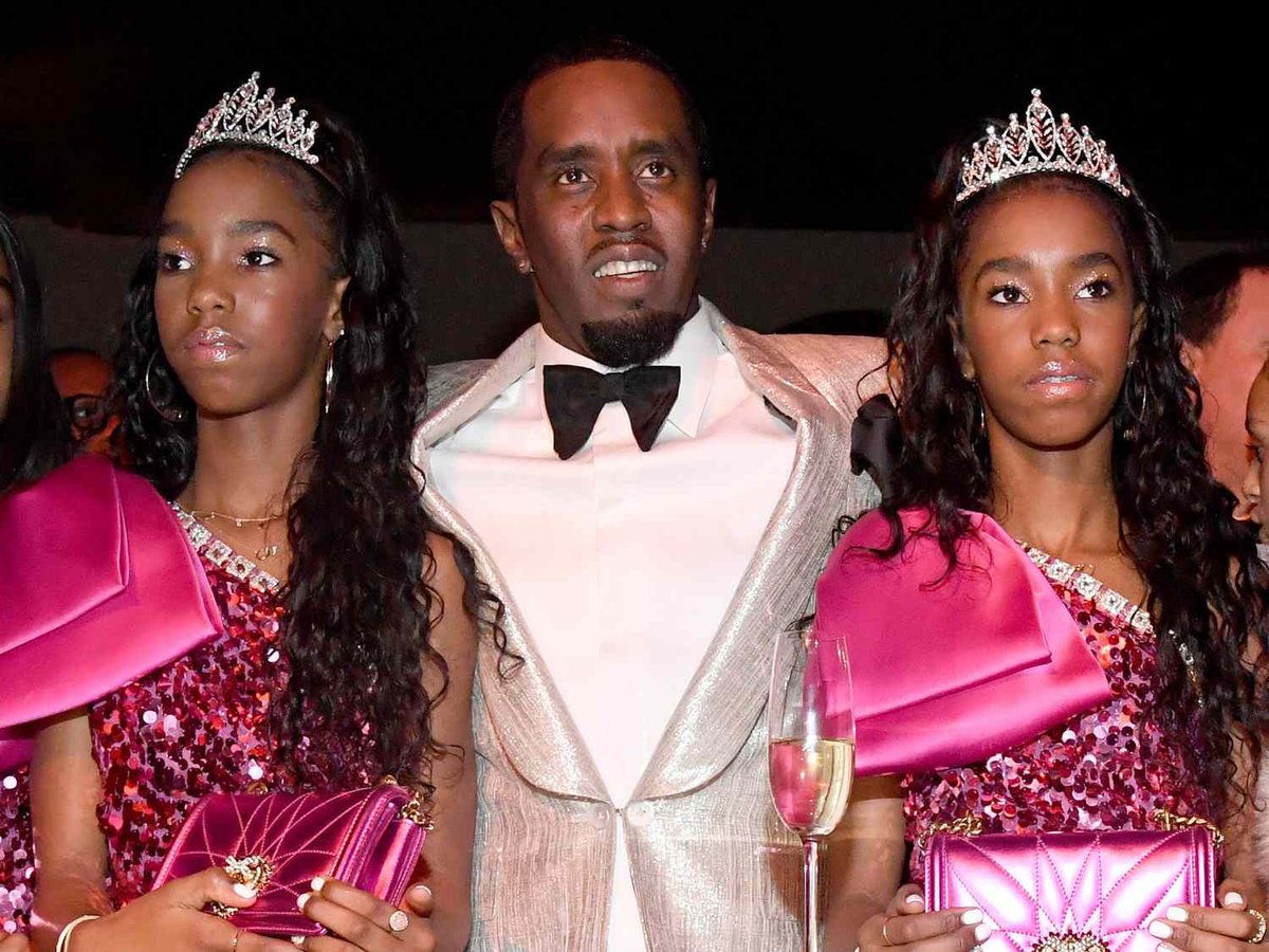 Diddy’s Twins Jessie & D’Lila Graduate High School Amid Father’s Criminal Trial