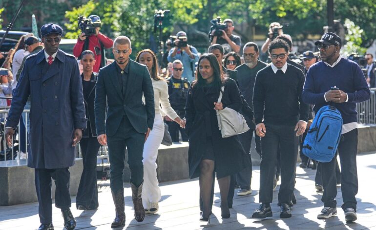 Diddy Trial: Cassie’s Day-One Cross-Exam Sparks Tension