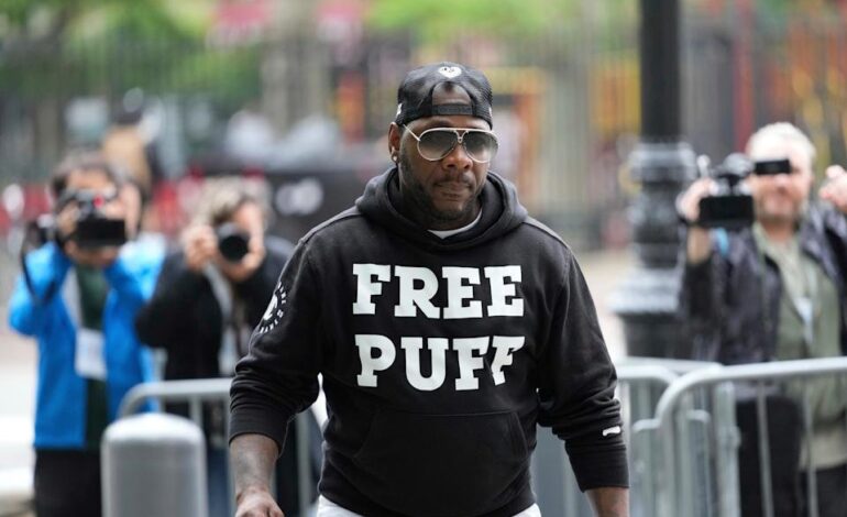 Diddy Trial Courthouse Shines with Fresh Paint Amid Global Media Frenzy