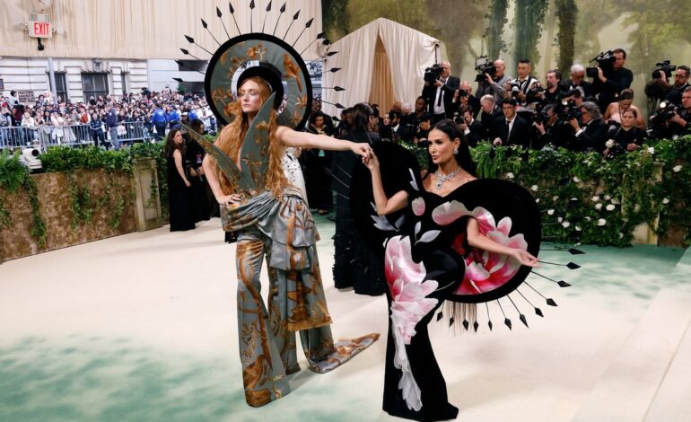 DIY Met Gala Outfits Outshine Celebrity Stylists