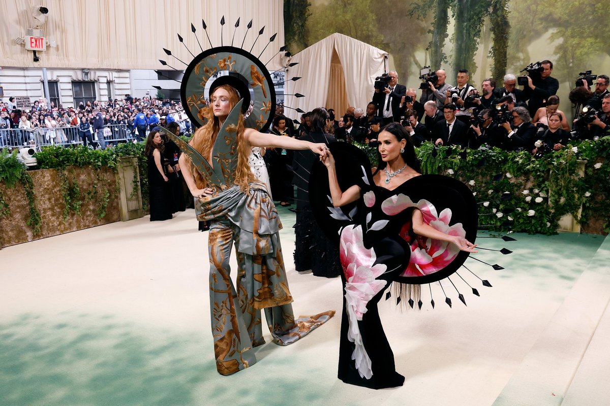 DIY Met Gala Outfits Outshine Celebrity Stylists