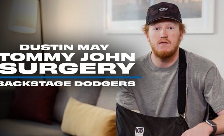 Dodgers’ Dustin May Breaks Silence on Esophagus Surgery Scare and Salad Slip-Up