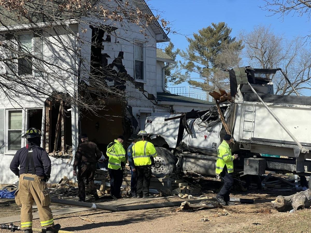 Dump Truck Tears Through New Jersey Home, Injures Resident