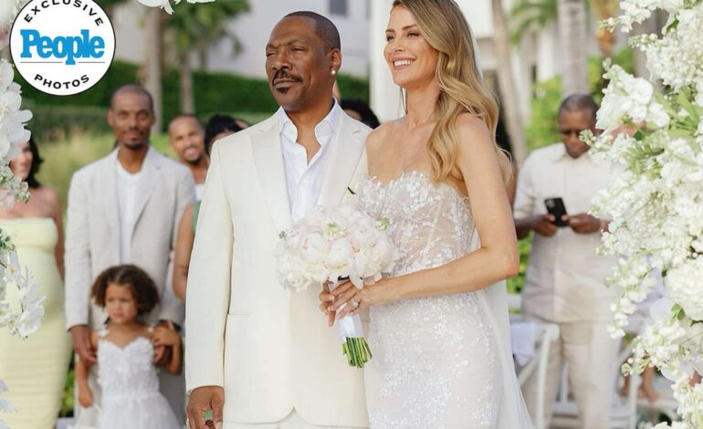Eddie Murphy and Martin Lawrence Officially In-Laws After Star Kids Wed