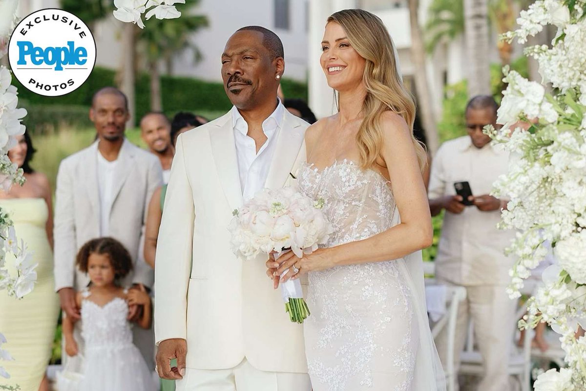 Eddie Murphy and Martin Lawrence Officially In-Laws After Star Kids Wed