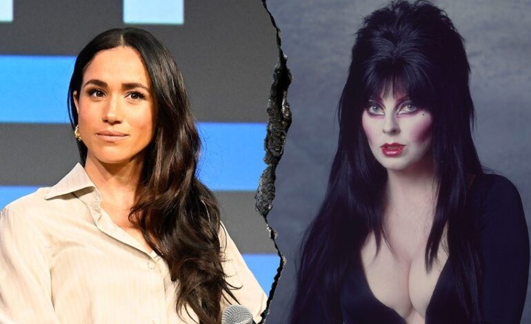 Elvira Schools Meghan Markle’s Hair Game with a Viral Clapback