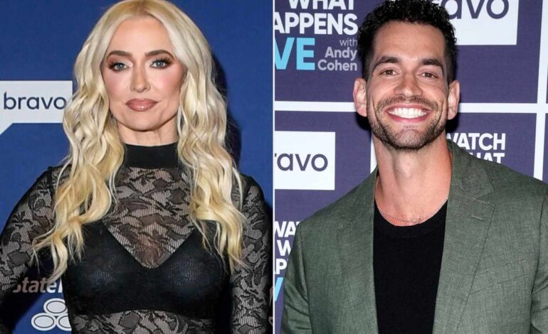 Erika Jayne’s WWHL Afterparty Hookup with Jesse Solomon Exposed