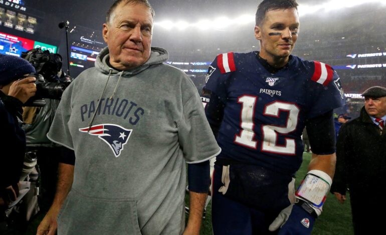 Erin Andrews Tapped Brady for Belichick Romance Scoop