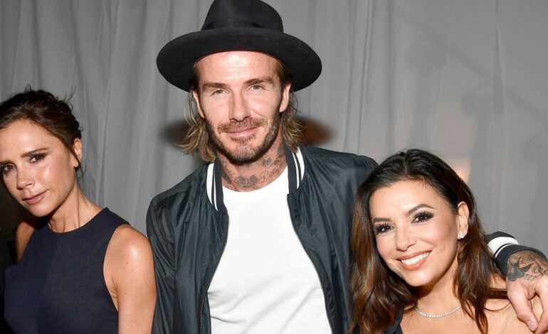 Eva Longoria Dazzles at David Beckham’s Star-Studded 50th Bash—Surprise Guests and Glam Galore!
