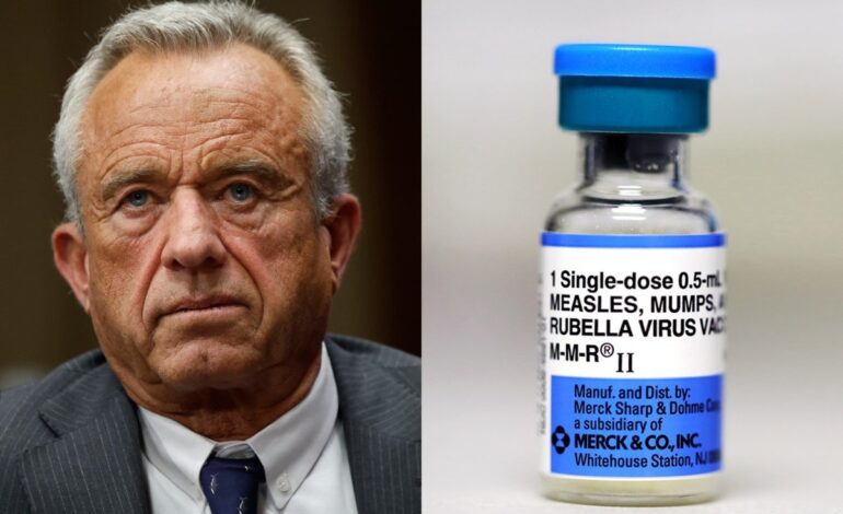 Experts Debunk RFK Jr’s MMR Vaccine Debris Claim