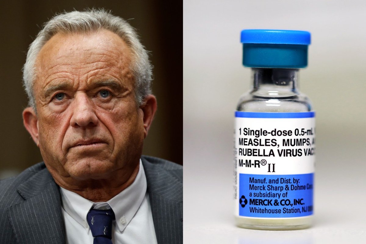 Experts Debunk RFK Jr’s MMR Vaccine Debris Claim